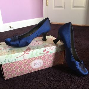 Jellypop Navy Heels